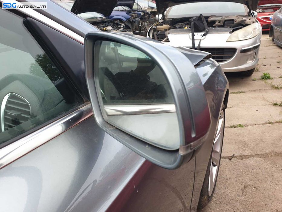 Oglinda Dreapta Electrica Fara Pliere Rabatare Audi A5 2008 - 2016 Culoare LY7E [C5524]