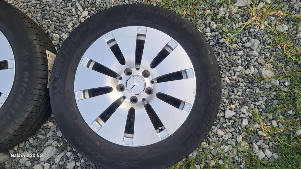 Оригинални джанти Мерцедес 5/112 Mercedes Е klasse  5x112