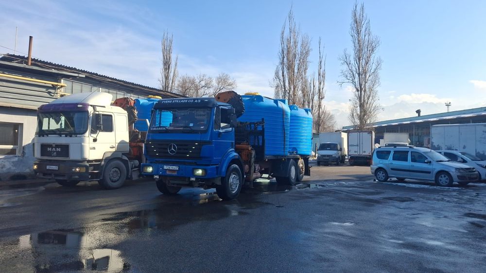 Кран Манипулятор Алматы