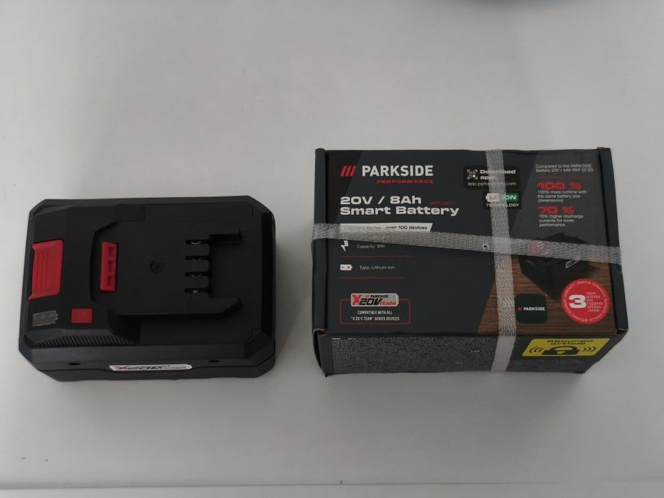 Acumulator Parkside Smart