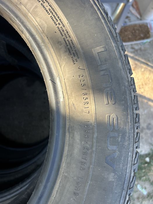 225 65 17 Nokian vara
