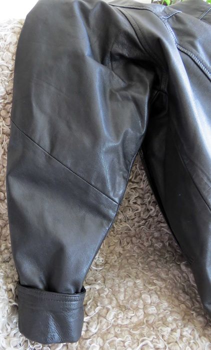 Яке, сако, естествена кожа, дамско, ново