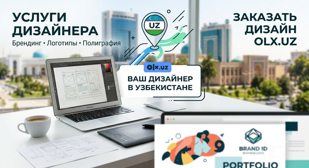 Услуги графического дизайна / Логотипы, банеры, полиграфия и дизайн.