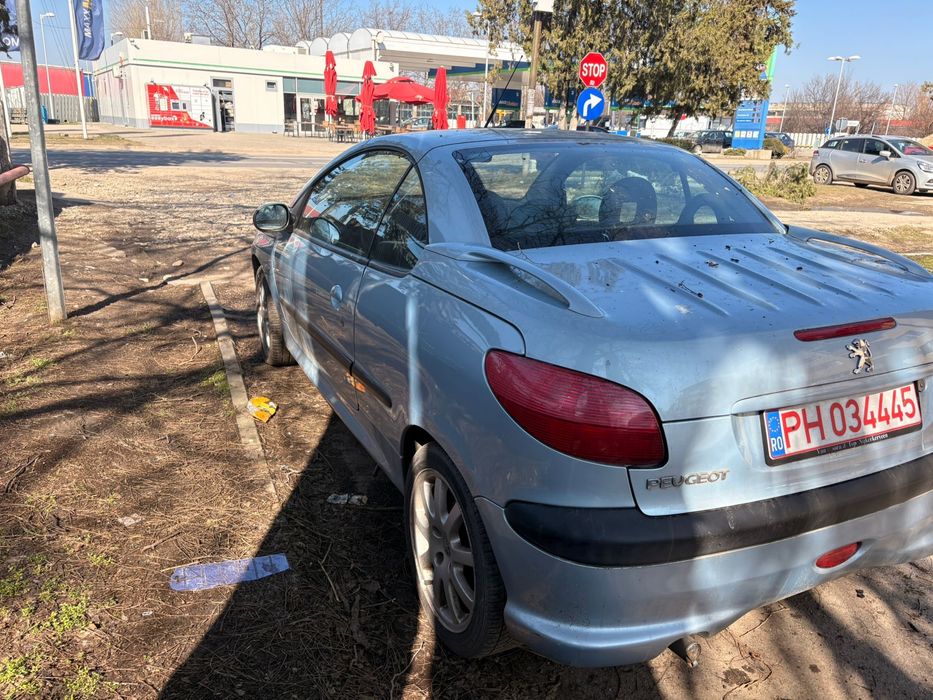 Peugeot 206cc de vanzare