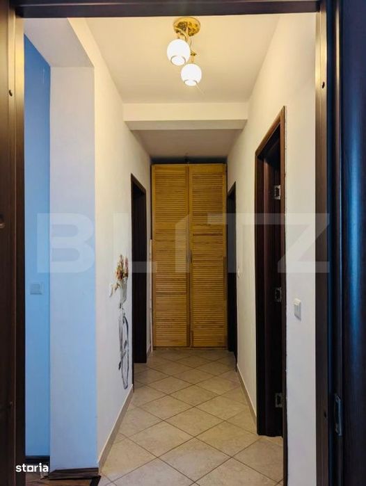 Apartament pe doua niveluri, 3 camere, pet-friendly