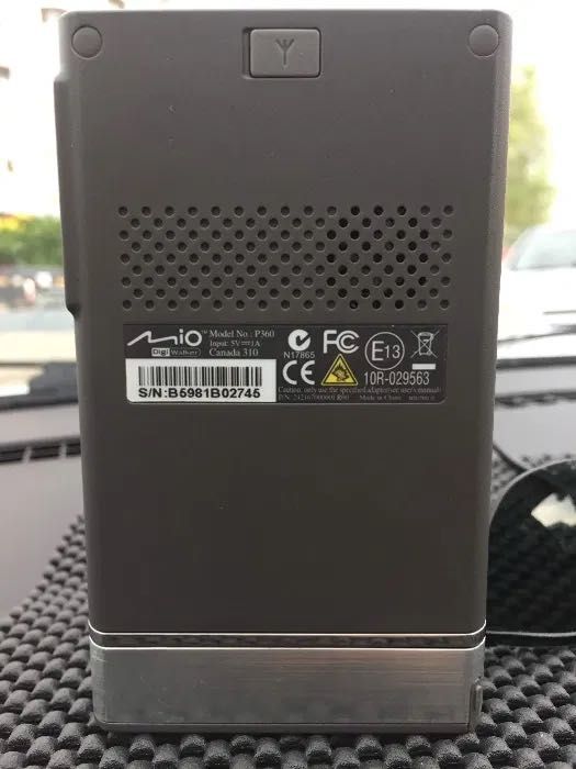 Gps Mio DigiWalker P360 soft Igo primo full Europa