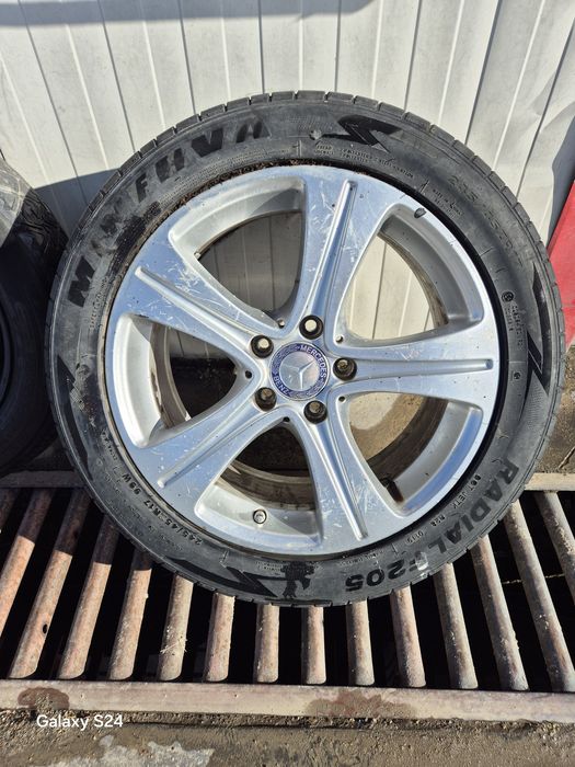 Джанта с гума 17ка