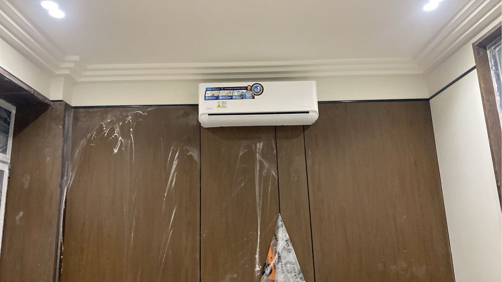 Установка кондиционеров