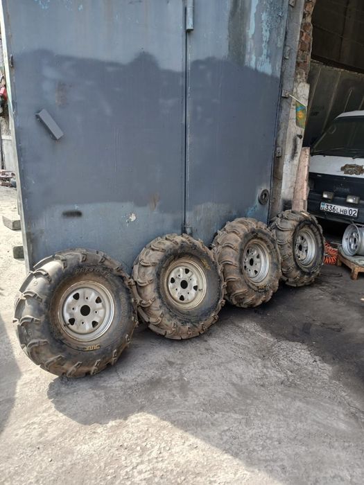 Шины с дисками для квадроцикла