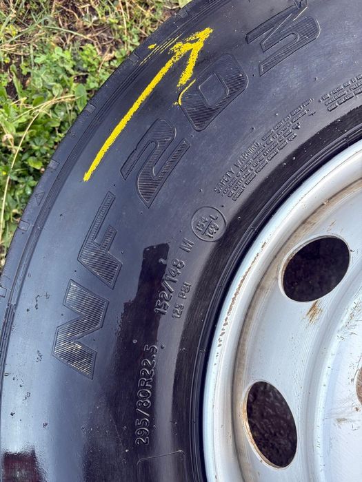 Шины на камаз в сборе