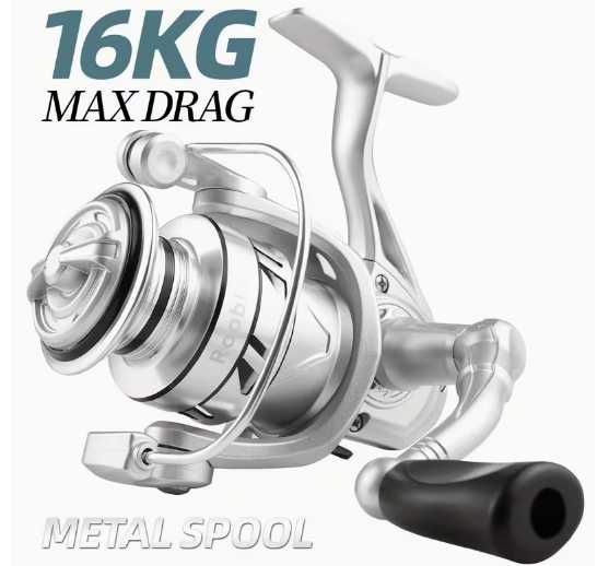 Нова риболовна макара