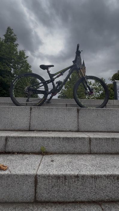 Bicicleta scott genius720
