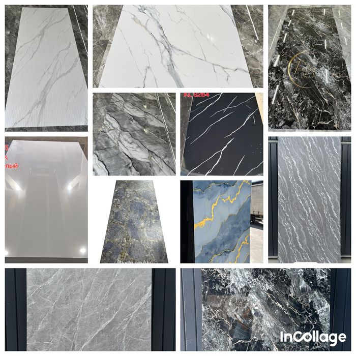 Гибкий мрамор и бамбуковые панели