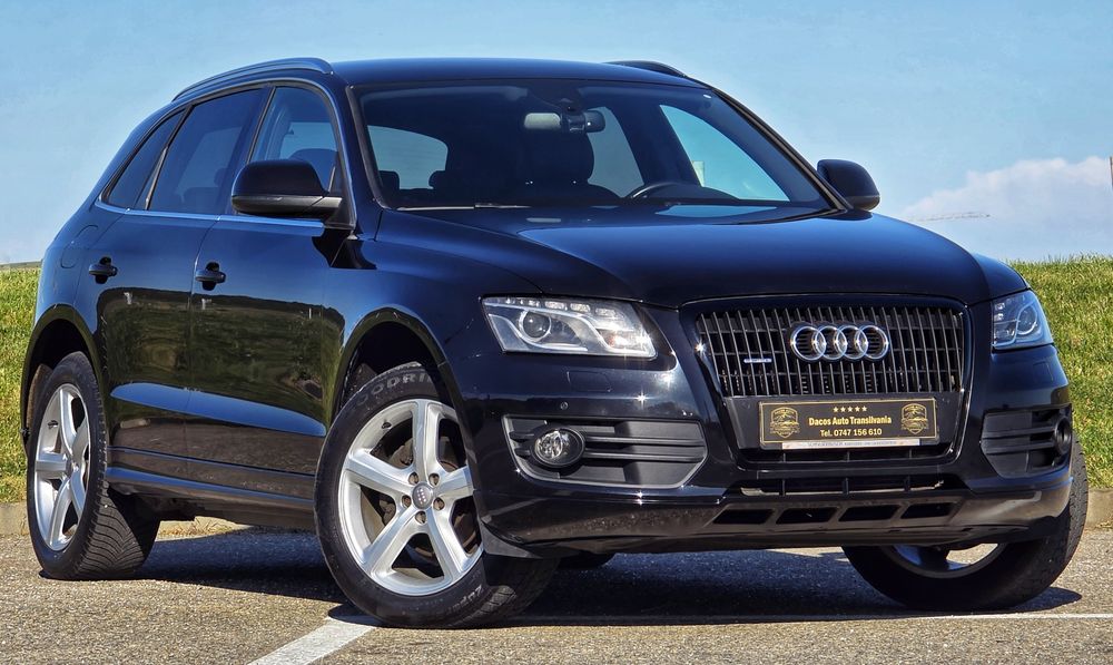 Audi q5 S-line 2.0 177cp/Quattro/S-tronic/webasto/bi-xenon//rate//garantie//