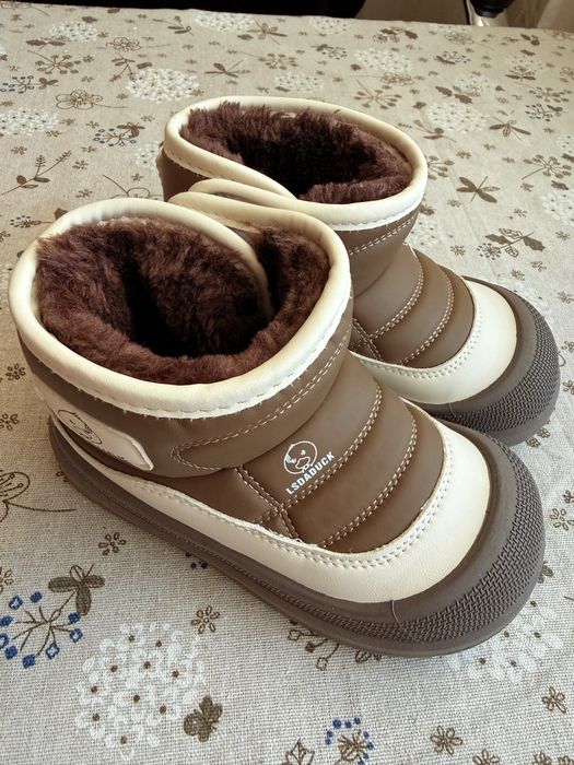 Зимние сапоги детские