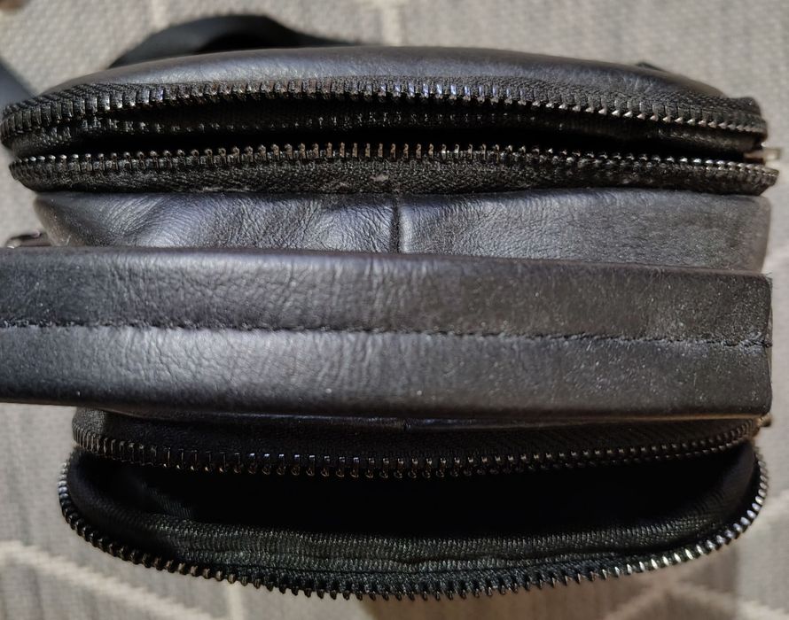 Мъжка чанта за през рамо