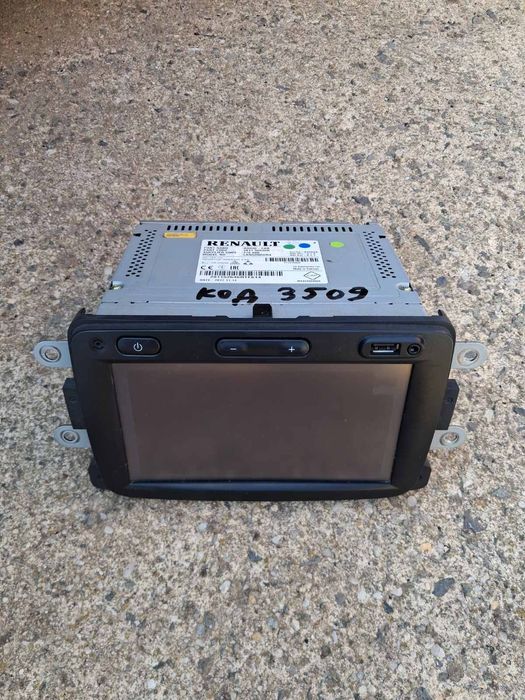 Мултимедия за dacia lodgy 2018г LAN5200WR4