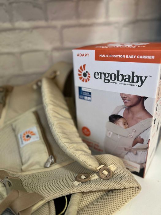 Ергономична раница Ergobaby Adapt - Soft Flex Mesh