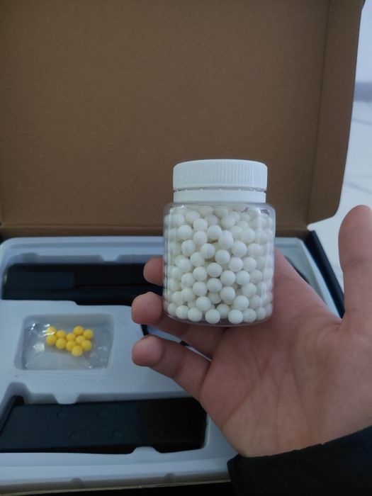 Пистолет пневмочический