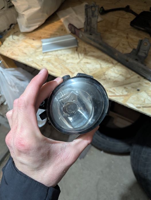 Решетки окантовка противотуманок Lancer 10