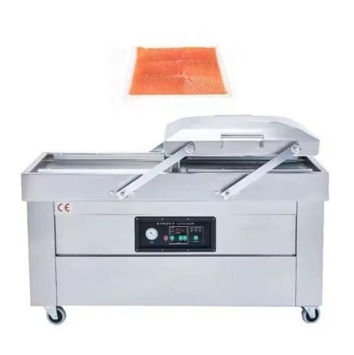 Vakuum upakovka apparati. Ikki kamerali  qadoqlash uskunasi  вакум