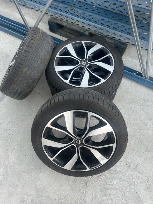 Jante / roti originale r17 Renault Megane 4 Kadjar Koleos Latitude Talisman Arkana Captur 5x114.3 et43 205/50R17 vara