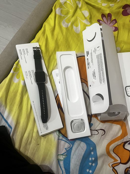 Apple Watch 7…..