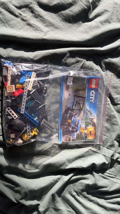 Lego police chase