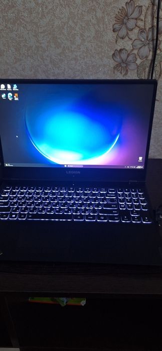 Ноутбук ленова легион 540