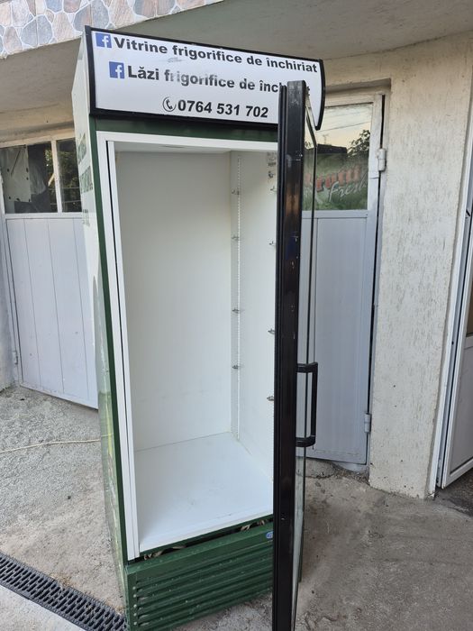Vitrine / lazi frigorifice de inchiriat / aparat cafea / gheata