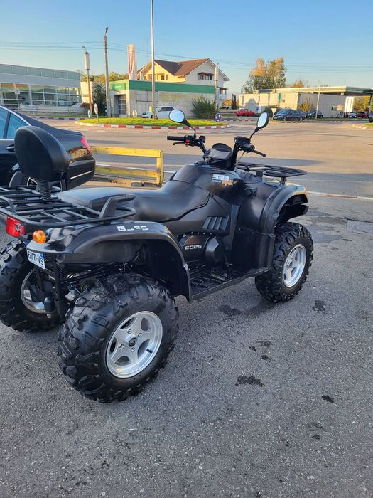 cf moto 500 recent import