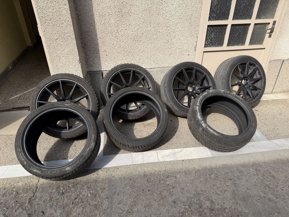 Mercedes Amg Джанти  19 цола 178 19х8,50 и гуми