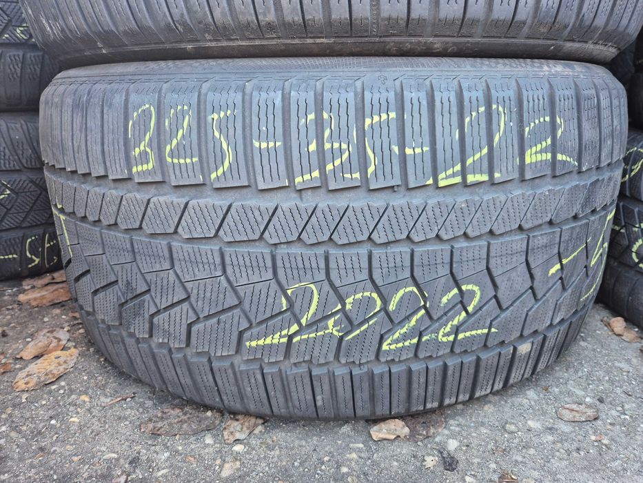 2 Anvelope de IARNA - 325/35/22 - Continental CA UNELE NOI DOT 2023