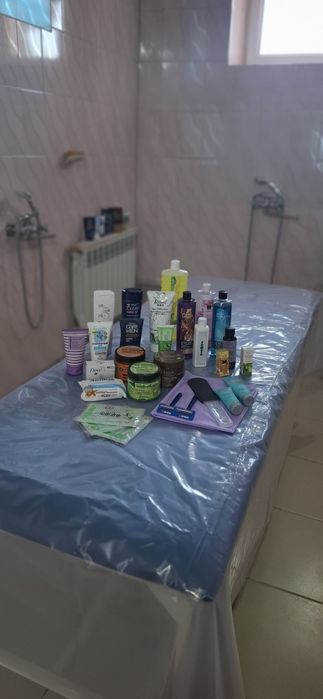 Массаж, пилинг ,баня у себя