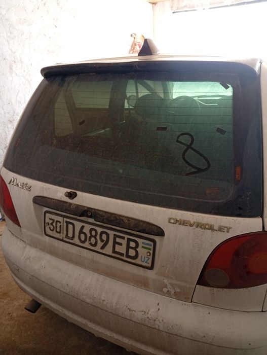 Matiz sotiladi xolati yaxshi