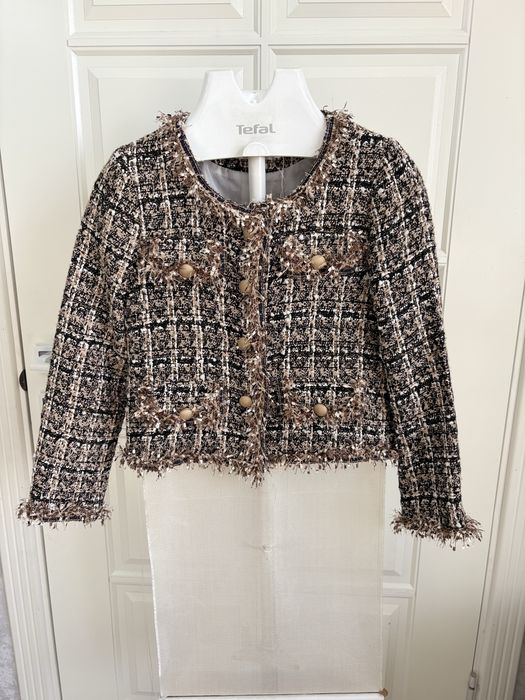 Блузка и юбка, жакет