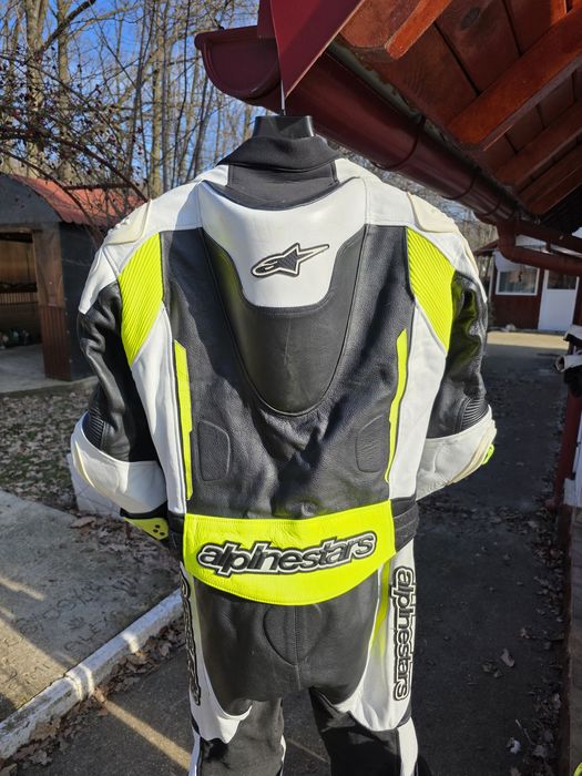 Costum moto si manusi ALPINESTARS  S-M 46-48