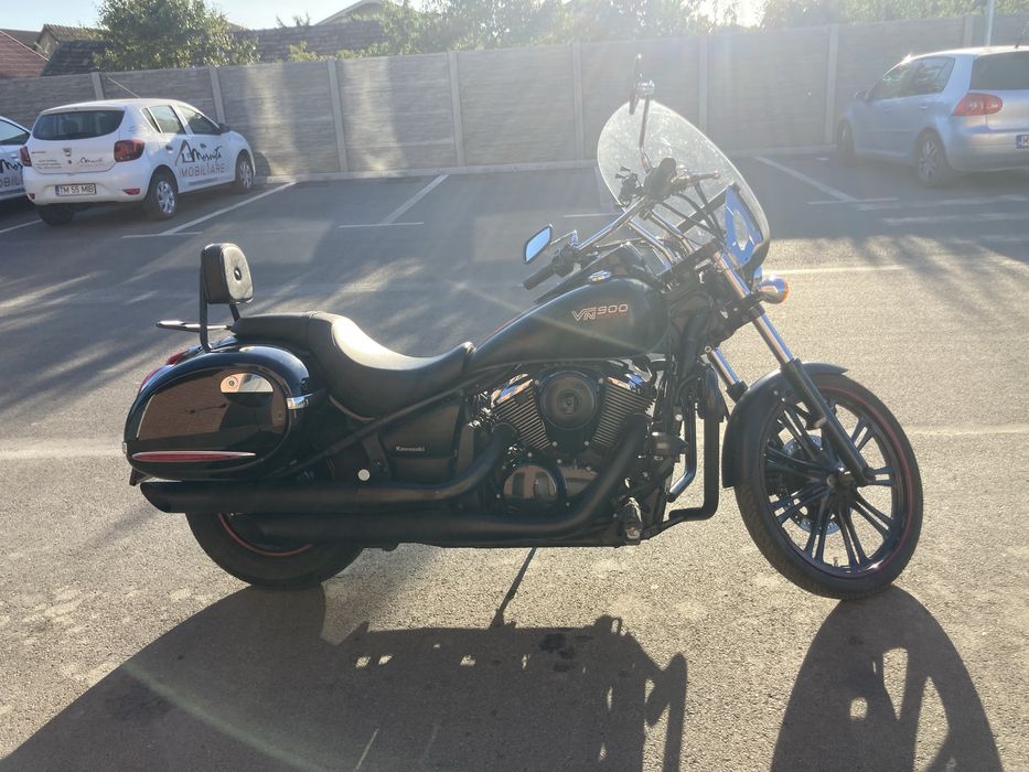 Kawasaki VN 900 Vulcan Custom 2010