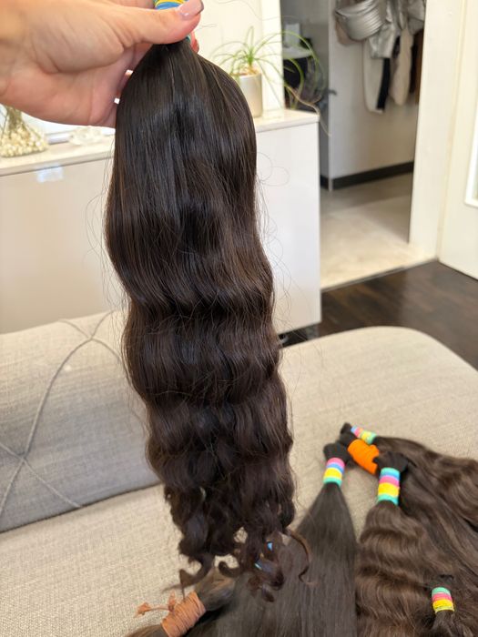 Естествени коси всякакви цветове