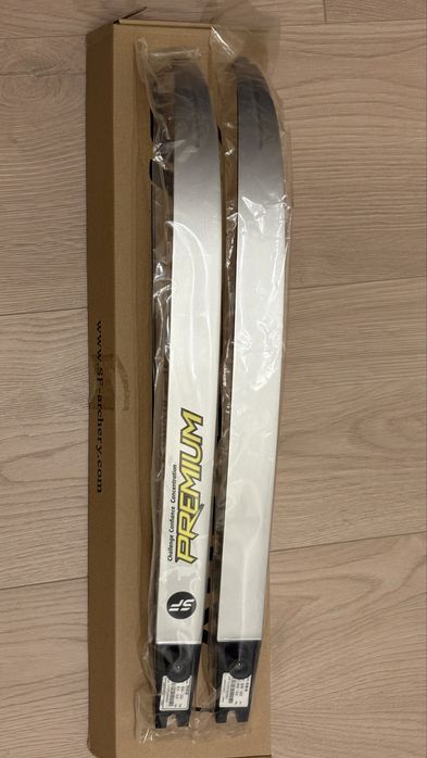 Lame pentru arc recurve Sebastien Flute Premium