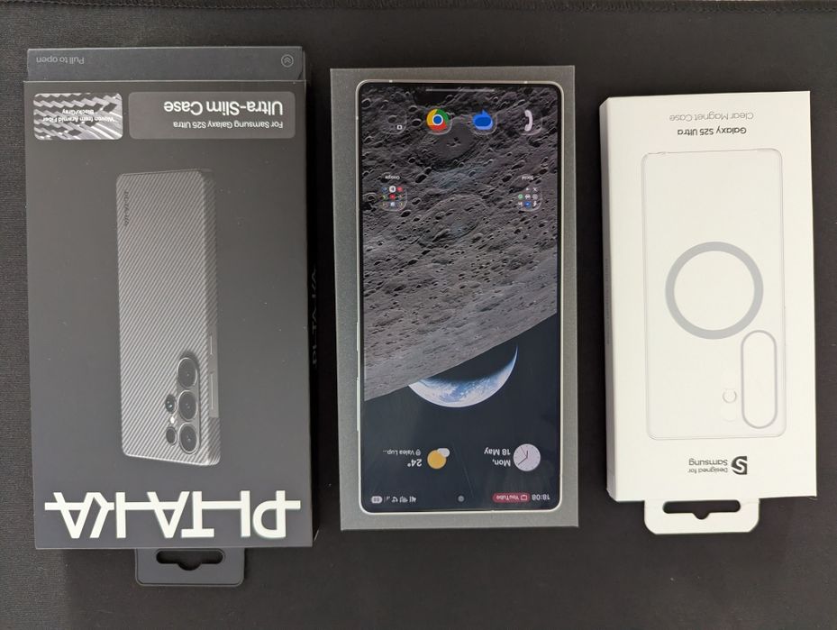 Samsung Galaxy S25 Ultra 512GB Silverblue cu factura și garanție