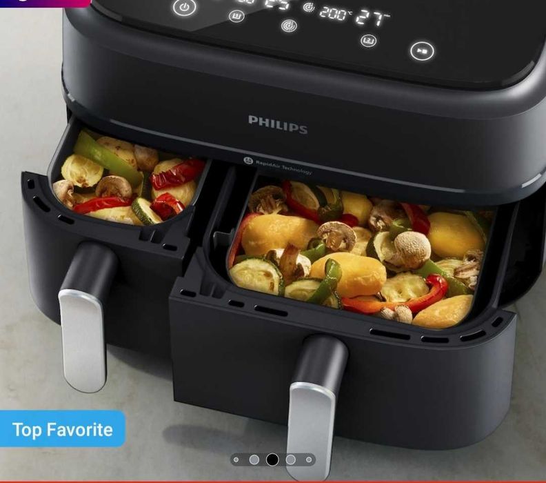 Friteuza cu aer cald Philips seria 3000 NA351/00