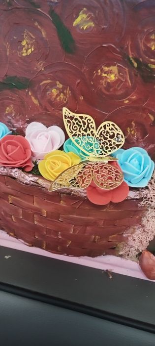 Декорации с жив Скандинавски мъх и