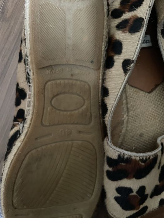 Espadrile Bata masura 40