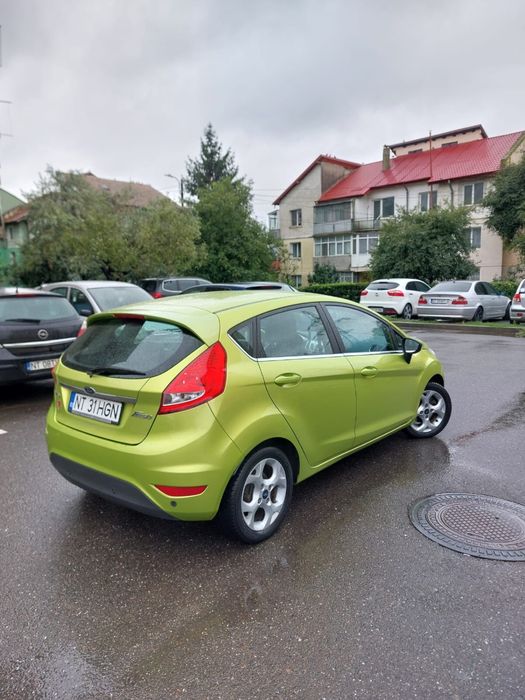 Ford Fiesta Verde 1.6 TDCI  2010