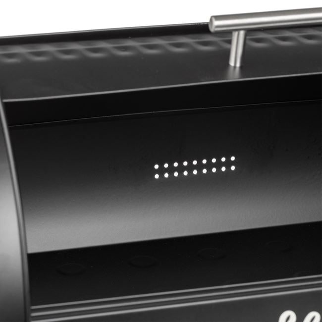 Кутия за хляб с плъзгаща се релефна вратичка