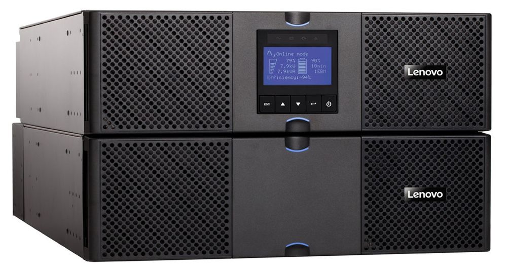 UPS Lenovo 55948PX A546 IBM RT8kVA 6U 3:1 Phase Rack or T