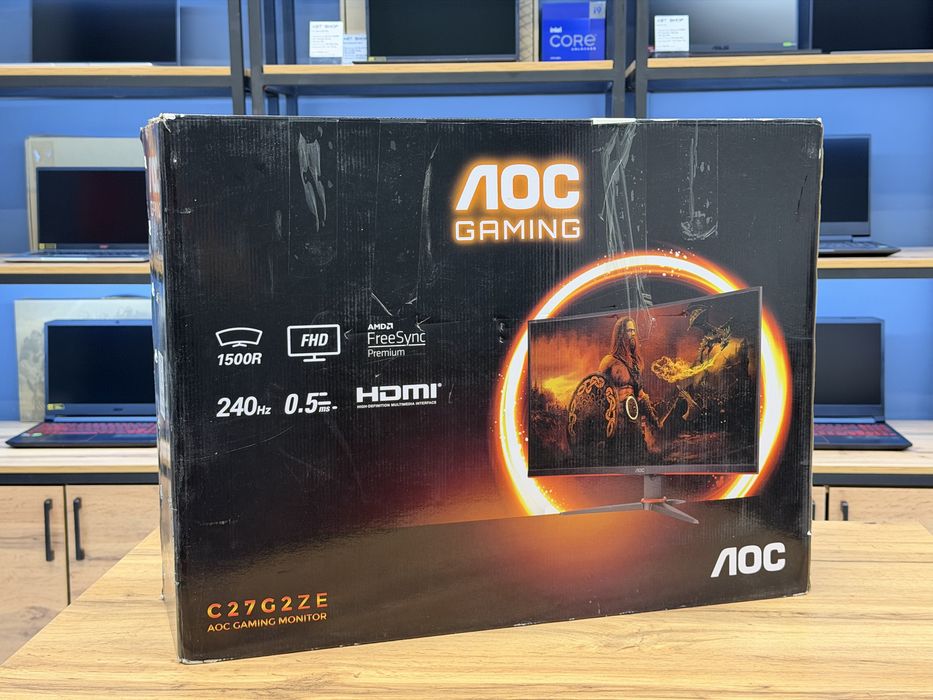 Монитор AOC C27G2ZE | 27", 240Hz, VA, Full HD