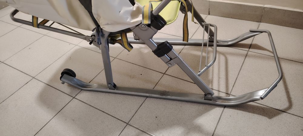 Продам санки детские