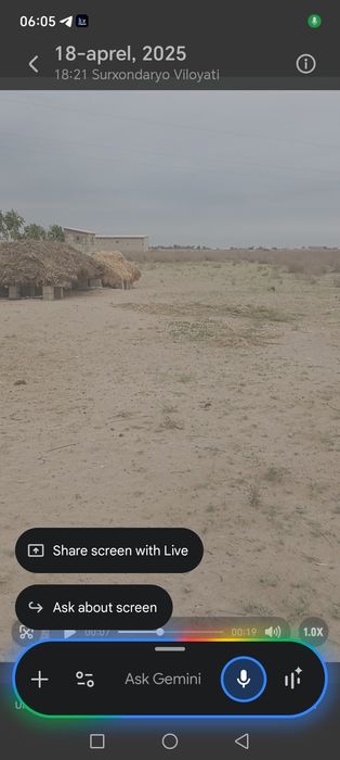 4 sotix bo'sh yer sotiladi